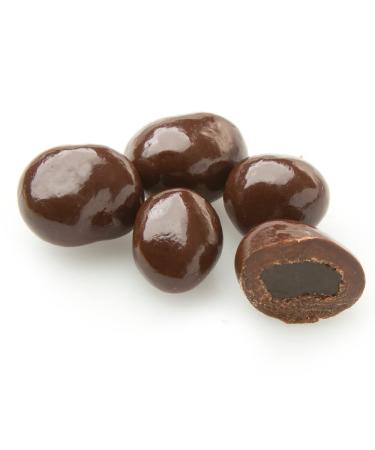 Oh! Nuts - Delicious Rum Raisins Chocolates - 1LB Bulk | Dehydrated Semisweet Chocolatey Rum Fruit Bites for Snacking & Baking | High Fiber, High Iron and Potassium