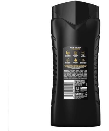 Lynx Black Shower Gel 500ml - Buy Online on SooperMarket.com
