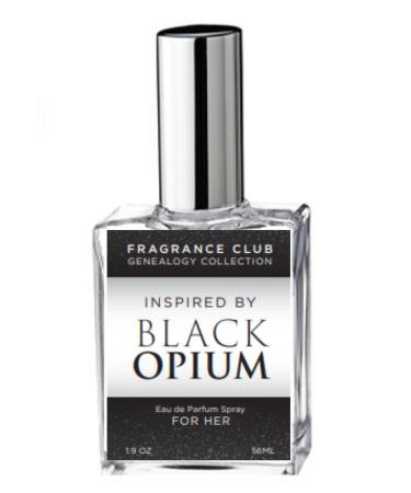 Inspired by Black Opium 1.9 oz. EDP Womens fragrance with Pear Orange Flower Sandalwood is an intoxicating fragrance.