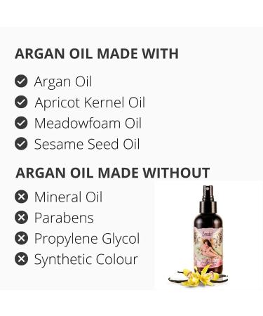 Barefoot Venus Vanilla Effect Bath Soak & Hand Cream Gift Set with Argan Oil - Luxurious Body Care - Buy Online on SooperMarket.com