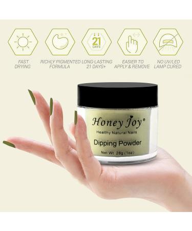 Dark Brown Dipping Powder - No Lamp Cure, Natural Dry Formula - 28g/Box - For Salon Quality Nails - Buy Online on SooperMarket.com