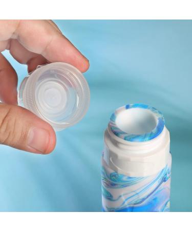 Gemice Travel Bottles 85ml - TSA Approved Leak-Proof BPA-Free Travel Accessories for Shampoo & Soap (Set of 4) - Buy Online on SooperMarket.com