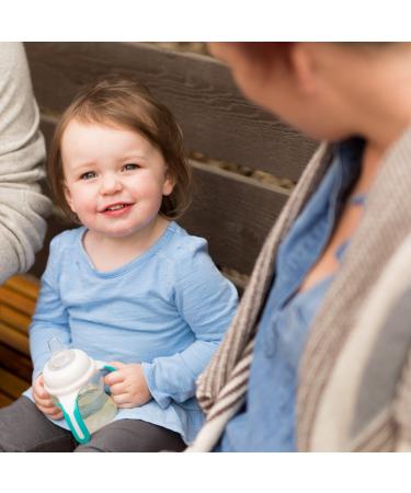Evenflo Soft-flo Trainer Sippy Cup 5oz - Red/Teal (2 Pack) | For Growing Baby and Toddler - Buy Online on SooperMarket.com