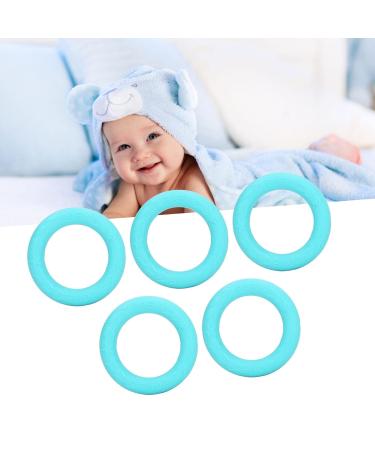 Flexible Teething Bracelet Ring - Soft Teething Relief for Home & Travel (Turquoise Green) - Buy Online on SooperMarket.com