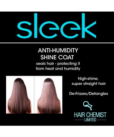Hair Chemist SLEEK Anti Humidity Shine Coat 8 oz. - Buy Online on SooperMarket.com