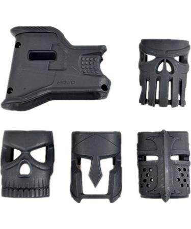 Tactical Covert HexGrip Sleeve - Mag Graffitiable GVNGrip - Black - Buy Online on SooperMarket.com
