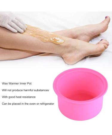 Heat-Resistant Silicone Guard with Handle for Wax Warmer - Perfect for Facial Armpit & Nasal Hair Removal - Buy Online on SooperMarket.com
