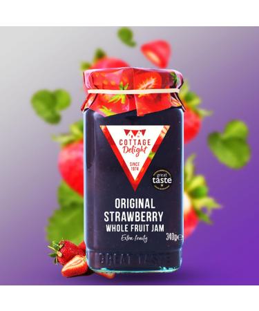 Cottage Delight Jam Pick N Mix - Create Custom Jam Combo with 15+ Flavours | Blood Orange Classic Breakfast Classic Orange Fruity Blackberry | 6 Pack - Perfect Jam Gift Set for Jam Lovers - Buy Online on SooperMarket.com