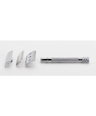 Merkur MK-25C Double Edge Safety Razor - Premium Quality Shaving Tool - Buy Online on SooperMarket.com