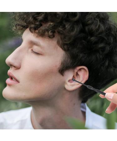 Spring Ear Pick Kit - Double-Headed Steel Removers for Wax Removal - Portable Spiral Massage Tool for Home Use - Buy Online on SooperMarket.com