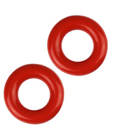 Kasteco 2 Pack Golf Club Swing Weight Rings Red