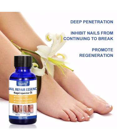 Premium Nail Care & Treatment | Repair Broken & Discolored Nails with Nourishing Nail Oil & Serum for Healthy Hands & Feet - Buy Online on SooperMarket.com