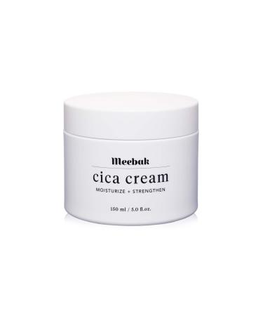 Meebak Cica Face Moisturizer for Women Anti-Aging  Korean  Neck  Chest  Day and Night Cream 5 fl oz