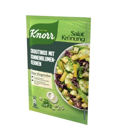 Buy Knorr Salad Dressing Croutinos with Sunflower Seeds - 25g Pack | International Shipping Available - Buy Online on SooperMarket.com