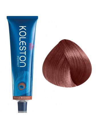 Wella Professionals Koleston 6/ 74 dark blonde brown-red 1 pack (1 x 60 ml) 6/74 dark blonde brown-red