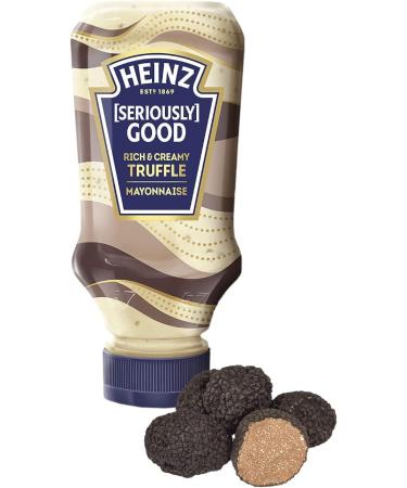 Heinz Seriously Good Truffle Mayo 220ml - Premium Truffle Mayonnaise (1 Pack) - Buy Online on SooperMarket.com