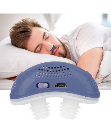 Electric Anti-snoring Device for Household | Respiratory Corrector & Snoring Aid - Blue, One Size - Buy Online on SooperMarket.com