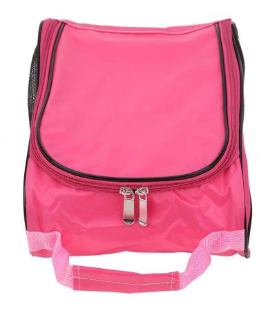 Wallfire Golf Shoe Bag - Breathable Nylon Pink Shoe Storage Organizer - Buy Online on SooperMarket.com