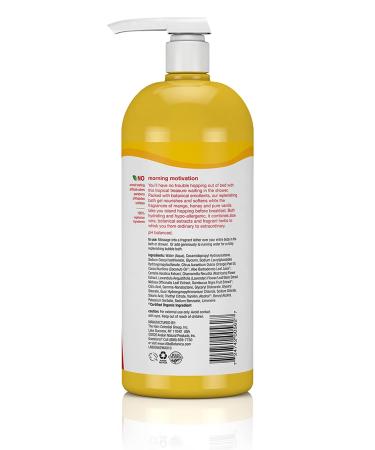 Alba Botanica Very Emollient Honey Mango Bath & Shower Gel 32 Oz - Buy Online on SooperMarket.com