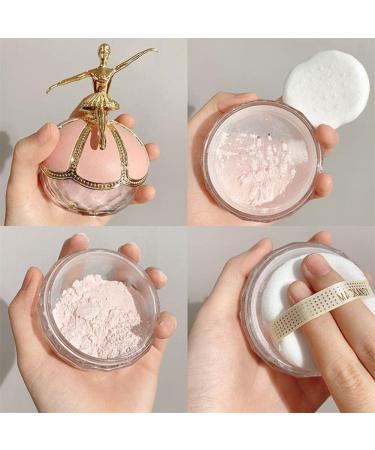 20g Sensitive Ballet Makeup Loose Setting Powder Oil Coverage Matte Base Long-lasting Face Foundation Shimmer - Buy Online on SooperMarket.com