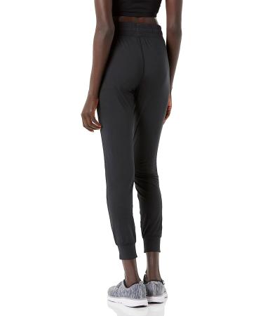 Amazon Essentials Women's Brushed Tech Stretch Jogger Pant - Small Black (Plus Size Available) - Buy Online on SooperMarket.com