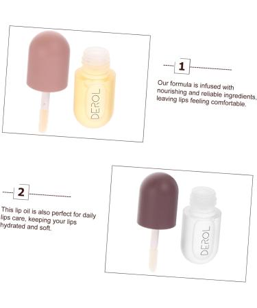 MUSISALY 1 Box Lip Plumper Lip Protector Lip Oil Balm Lip Moisturizing Gloss Lip Smoother Lip Plumping Gloss Moisturizing Lip Gloss Lip Care Oil Lip Moisturizing Oil Lip Balms Lip Enhancer - Buy Online on SooperMarket.com