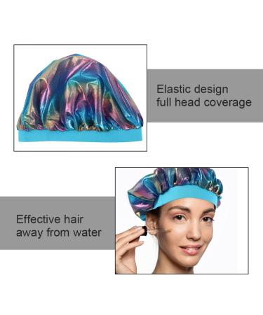 Laser Shower Cap - High Elasticity Nightcap for Hair Protection - Suitable for All Hair Types - Buy Online on SooperMarket.com