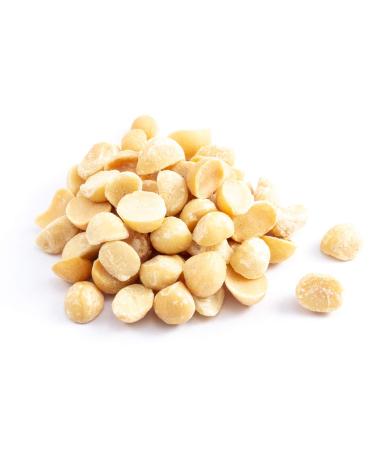 Smarty Stop Roasted and Salted Macadamia Nuts In A Resealable Bag (2LB) 2 Pound (Pack of 1)