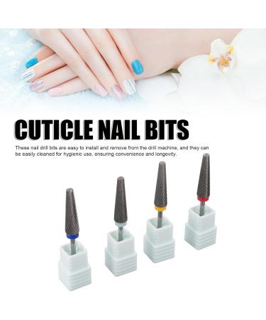 Nail Grinding Head Tungsten Steel Nail Drill Bit Accessory for Manicure Electronic Grinder - Buy Online on SooperMarket.com