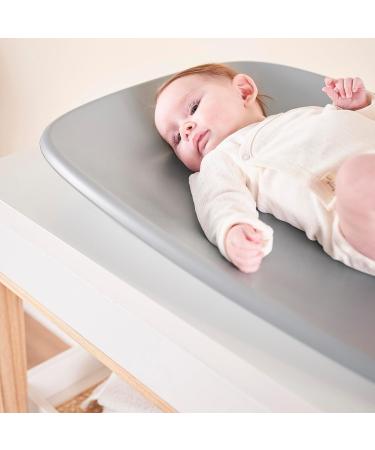 Nattou Soft PU Foam Changing Mat - Washable 50x70 cm Softy Grey Model 2024 | International Shipping Available - Buy Online on SooperMarket.com