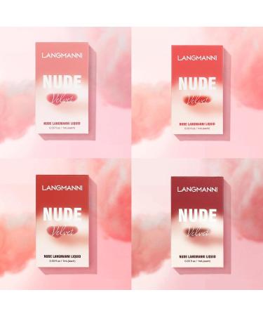 YUECI 16 Color Matte Velvet Lip Gloss Set - Long-Lasting Kiss-Proof Lipstick | Hydrating Formula | Perfect for All Skin Tones - Buy Online on SooperMarket.com