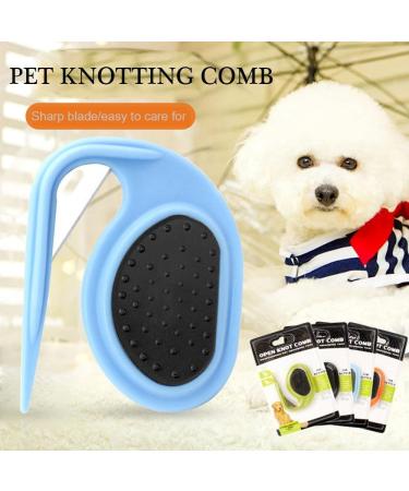 Buy 2024 NEW DEFORT MEAR Cat Knotting Comb - 3-in-1 Multifunction Hair Removal & Massage Tool for Easy Knot & Loose Hair Removal (2PCS-C) - International Shipping Available - Buy Online on SooperMarket.com
