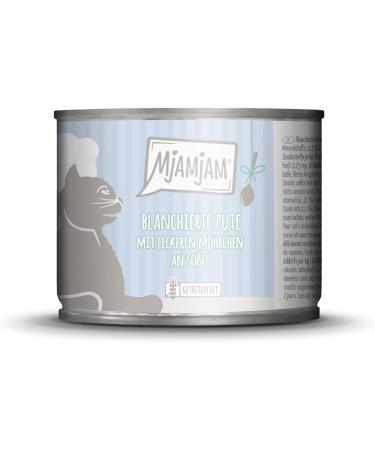 Mjamjam Premium Grain-Free Wet Cat Food - Tasting Package (6 x 185g) - Extra Meat Mix - Order Online Now! - Buy Online on SooperMarket.com