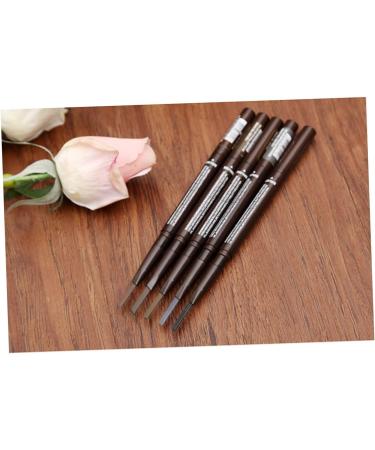 FOYTOKI 3pcs 2 1 Eyebrow Brush Eyebrow Makeup Waterproof Eyebrow Pen Brow Pencil Microblading Pen Stand - Buy Online on SooperMarket.com