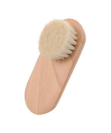 Mikinona Nail Cleaning Brush Finger Nail Brush to Clean Nails Nail Scrubber Wooden Nail Brush Fingernail Brush for Men Finger Nail Brush to Clean under Nails Toe Brush Nail Brushes