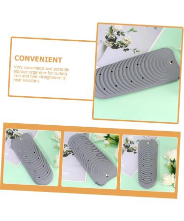 FOYTOKI Silicone Hair Curling Iron Hair Roller Hair Curlers Curling Wand Duffle Bag for Travel - Buy Online on SooperMarket.com