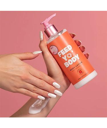 So Sorry Not Sorry Womens Feed Yo Body Body Vegan Lotion (345ml) 58017 - Buy Online on SooperMarket.com