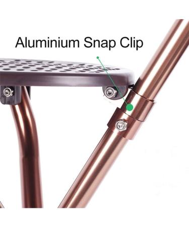 Walking Stick Seat Folding Stool Switch Sticks Three Legged Seat Stick Height Adjustable Aluminum Alloy 5 Gear Adjustment Static Loading 200Kg for Elder Parents Gift - Buy Online on SooperMarket.com