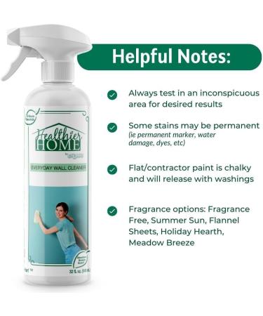 Chomp Painted Wall Cleaner Spray: Healthier Home 5-Minute CleanWalls 4-in-1 Multipurpose Cleaner - Painted Wall Ceiling and Baseboard Cleaning Spray - Dirt Dust Odor and Stain Remover - 32 Ounces - Buy Online on SooperMarket.com