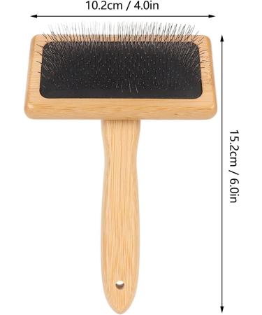 Buy Macrame Comb - Beautiful Brush for Tapestries | Soft Curves & Fine Polished Bamboo - Fast Brushing | International Shipping - Buy Online on SooperMarket.com