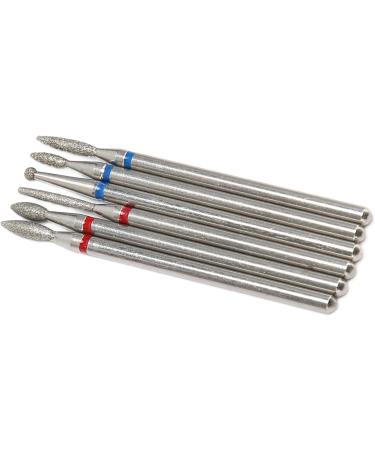 Nail Cuticle Cleaner Bit Rotary Fast Removal Cuticle Bit Manicure Professional for Salon - Buy Online on SooperMarket.com