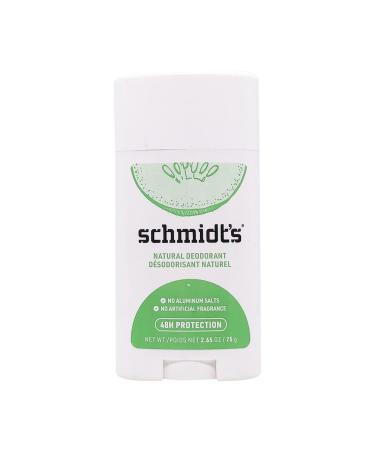 SCHMIDTS DEODORANT Fresh Cucumber Deodorant  2.65 OZ