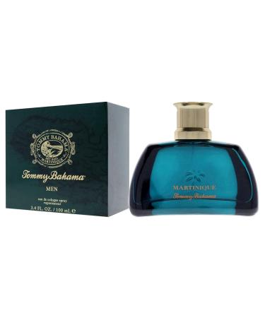 Tommy Bahama Martinique Eau de Cologne for Men 3.4 Fl Oz (Pack of 1) - Buy Online on SooperMarket.com