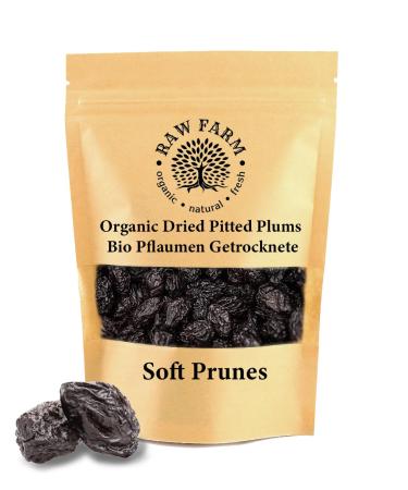 1 kg Organic Soft Pitted Prunes Free from Additives Preservatives All Natural