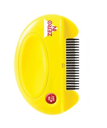 Zero In Electric Flea Killer Comb For Pets Cats & Dogs Poison Free Destroy Fleas