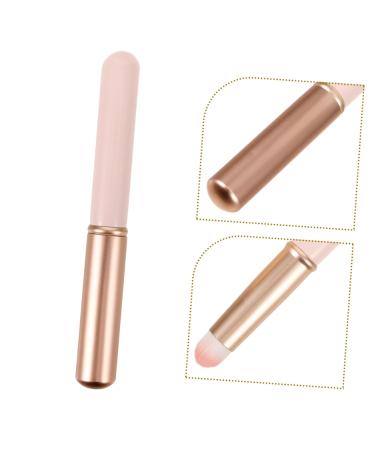 Buy Portable Lip Blending Brush - Perfect for Lip Gloss & Makeup | Aluminum Tube Lip Applicator - Buy Online on SooperMarket.com
