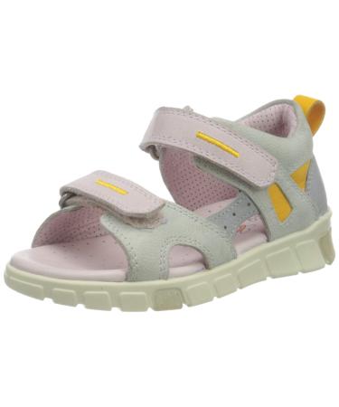 ECCO Ministridesandal Sandals Baby Boys 5 UK Multicolor Concrete