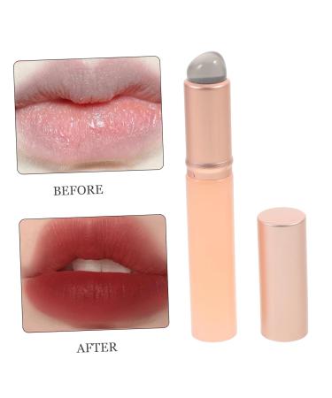 Buy 2pcs Silicone Lip Brush & Makeup Applicator Wands - Perfect for Lip Masks Balms & Eyeshadow - International Shipping Available - Buy Online on SooperMarket.com