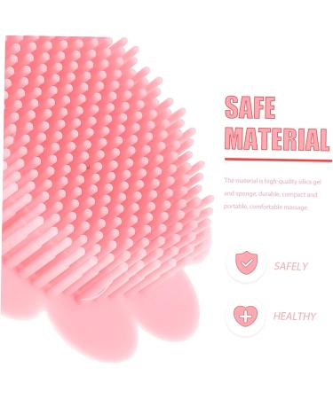 Infant Scalp Bathing Brush Set - Safe Silicone Toddler Hair-Washing Tool - Buy Online on SooperMarket.com