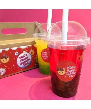 Personalised Christmas Bubble Tea Kit - Buy Online on SooperMarket.com